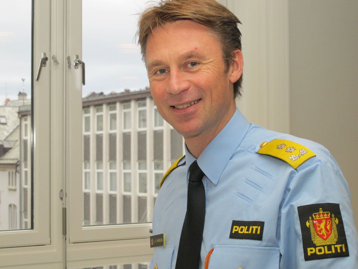 Jon Steven Hasseldal har vært leder for Utrykningspolitiet siden høsten 2019. Han kom da fra stillingen som politimester i Øst politidistrikt.