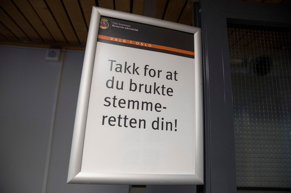 Til høsten er det igjen stortings- og sametingsvalg. Dette bildet er tatt i 2017.