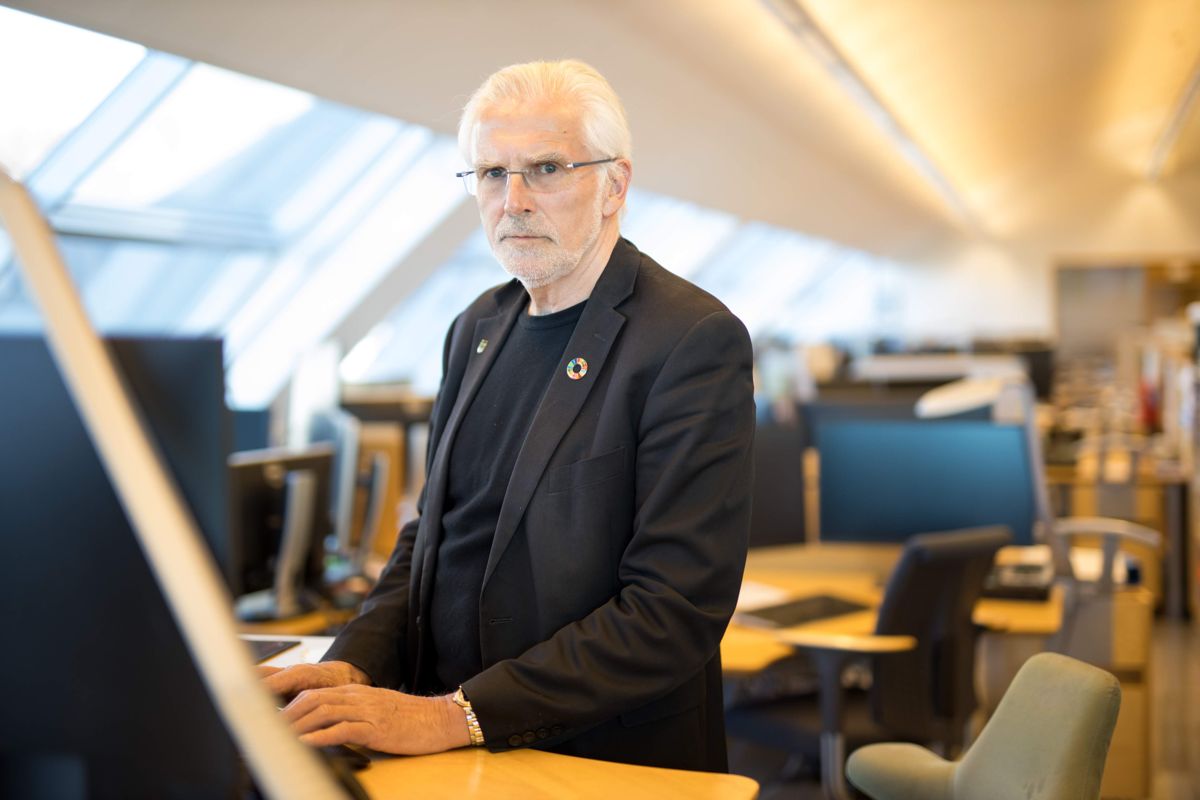 Harald Danielsen har vært toppleder i Arendal siden 1999. Ved årsskiftet blir han pensjonist.