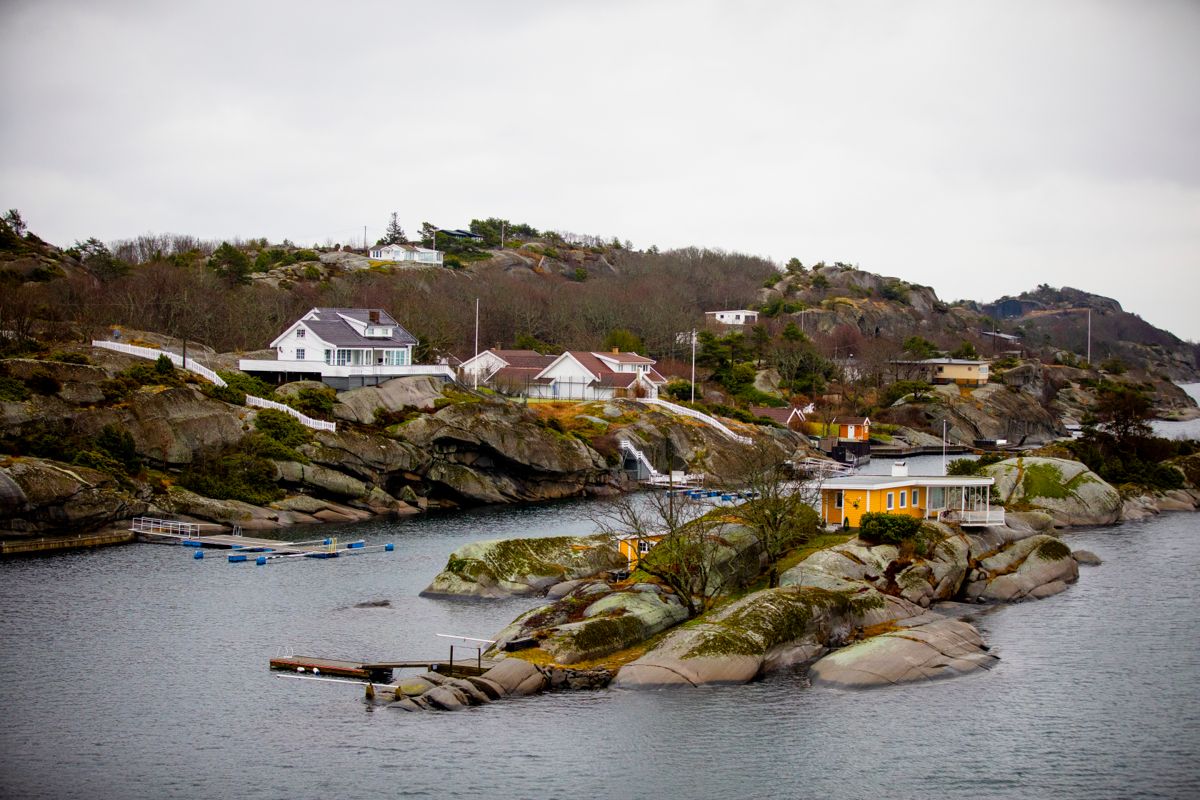 Friluftslivsorganisasjonene mener det er viktig at strandsonen er tilgjengelig for folk flest.