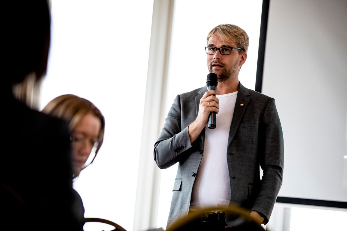 Roger Valhammer var byrådsleder i Bergen fram til byrådet gikk av i oktober. Nå er han innstilt som ny styreleder for Bergen Havn.