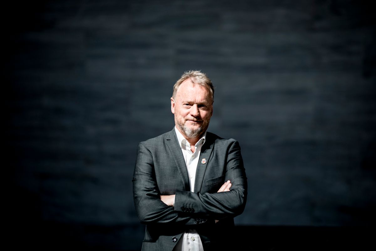 Raymond Johansen
(Ap) stiller til gjenvalg.