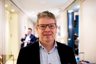 Kommunedirektør Christian Fotland i Bjørnafjorden kommune kjemper om jobben som fylkesdirektør i Rogaland.