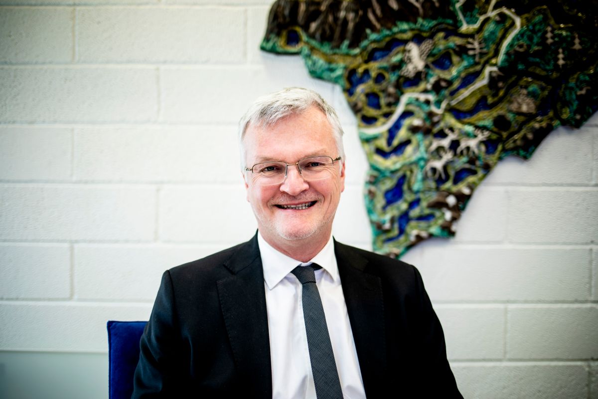 Ole Kjendlie er én av tre direktører i Viken fylkeskommune på søkerlista til den administrative topplederstillingen i nygamle Akershus fylke.