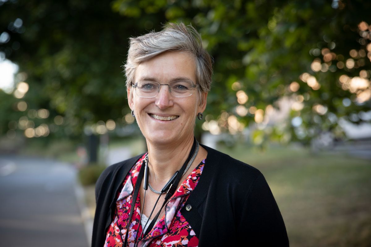 Direktør Ellen Hambro i Miljødirektoratet er klar med støtte til klimatilpassing.