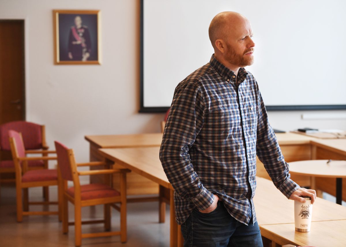 Ordfører Pål Terje Rørby (Sp) har knapt rukket å se på søkerlista til kommunedirektørjobben. Han håper at ny toppleder er på plass innen fire-fem måneder.