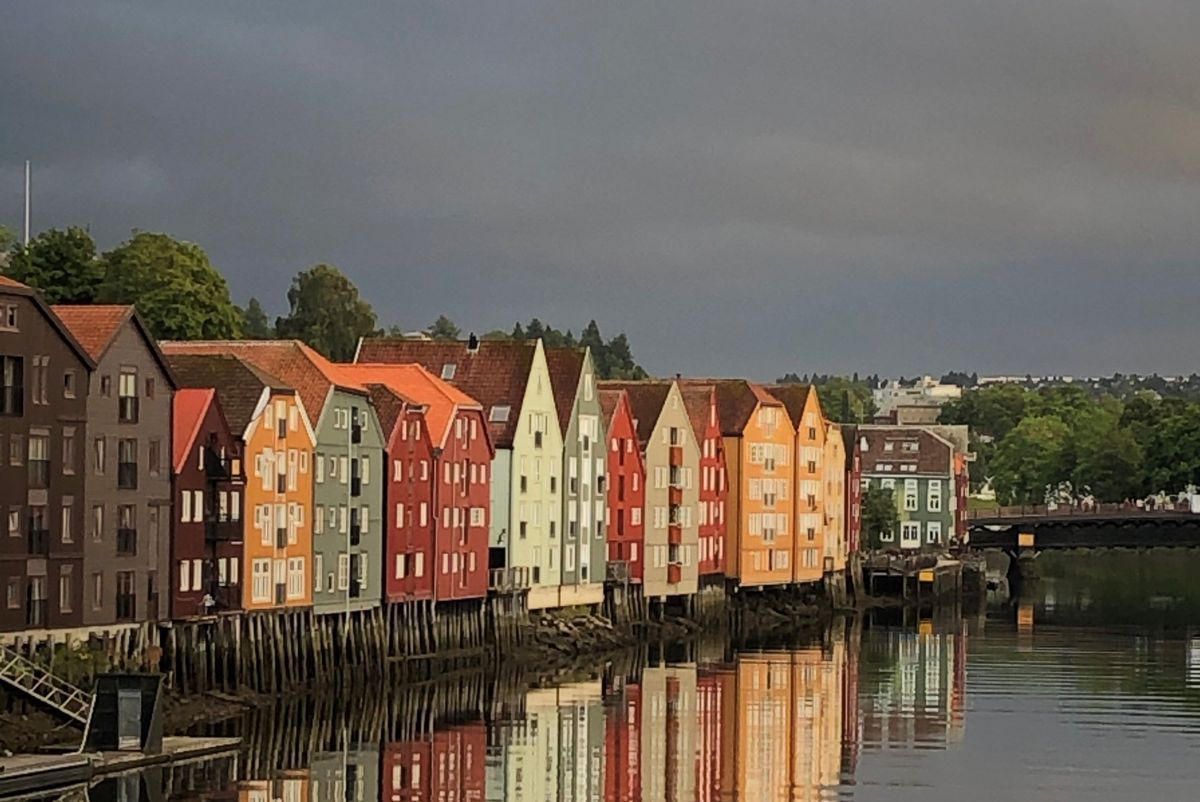 Gjev pris til Trondheim kommune.
