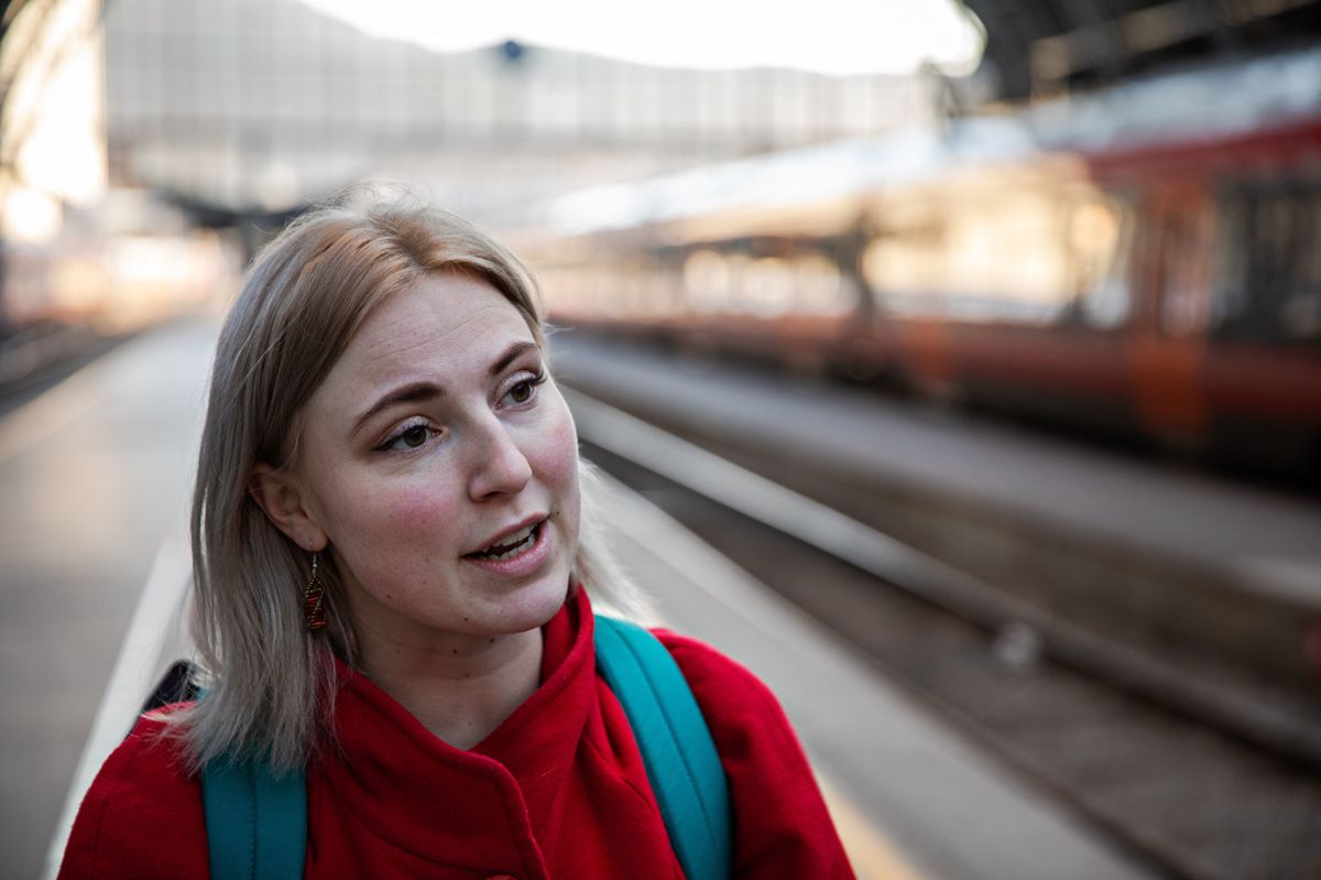 Etter ti år i Bergen bystyre flytter Sofie Marhaug (Rødt) inn på Stortinget med en stor gruppe fra Rødt.