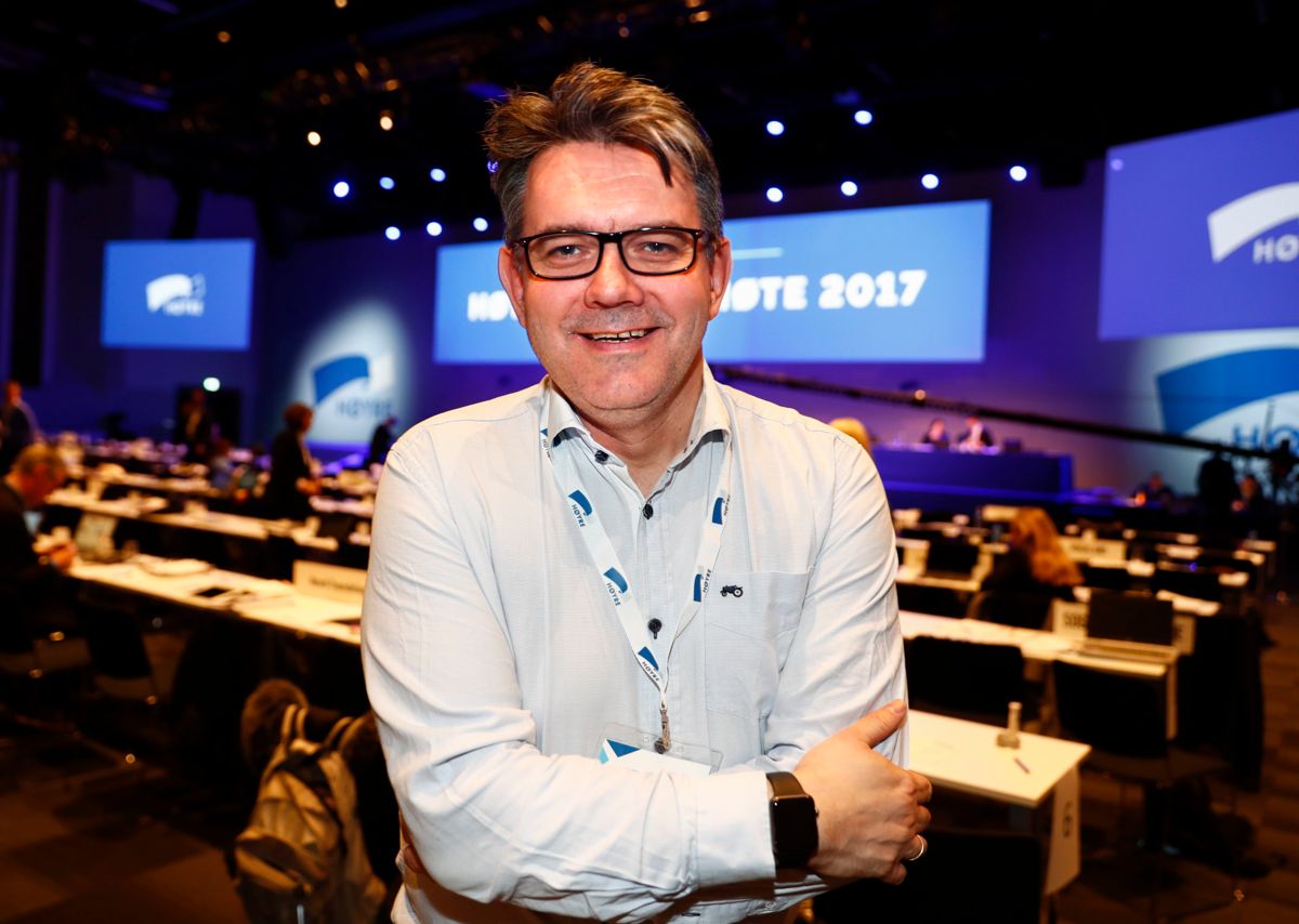 Tom Christer Nilsen var statssekretær i samferdselsdepartementet våren 2017, da han deltok på Høyres landsmøte. Etter en periode som fast stortingsrepresentant er han nå på søken etter ny jobb.