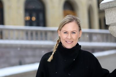 Lene Vågslid (Ap) fra Telemark er ny leder av kommunal- og forvaltningskomiteen på Stortinget.
