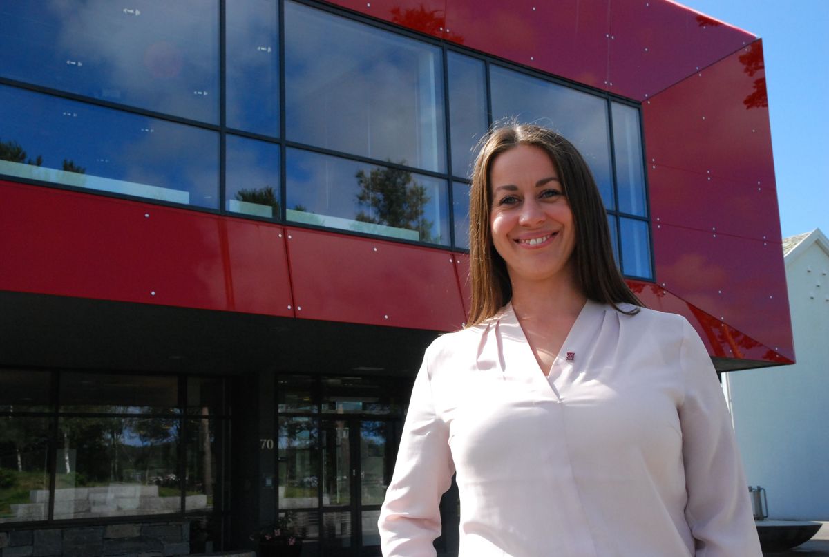 Linn Therese Erve (Ap), ordfører i Sveio, har selv stemt for å forbli i Vestland fylke.