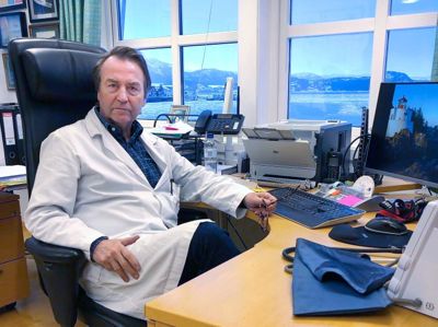 – Vi vil aldri gå inn i en økonomisk usikkerhet som Helseplattformen innebærer, sier daglig leder Jan Laugen ved Robrygga legekontor i Namsos.