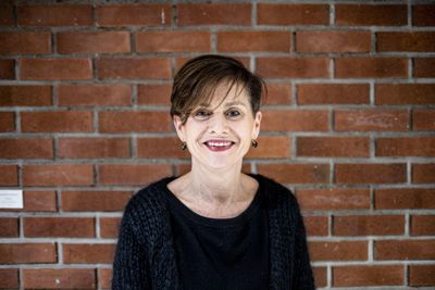 Åslaug Krogsæter har ni år bak seg som kommunedirektør i tidligere Eid, senere nye Stad kommune. Hun vil gi seg mens hun ennå er på topp.