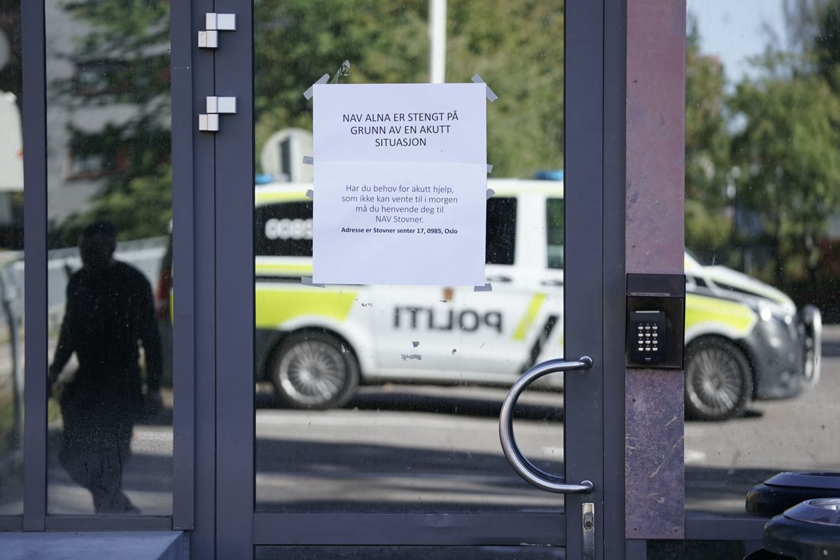 Én av tre Nav-ansatte ble utsatt for trusler på jobb siste 12 måneder, viste en Fafo-undersøkelse blant medlemmer av Fellesorganisasjonen i 2019. I september i fjor stengte Nav-kontoret i bydel Alna i Oslo etter en trussel.