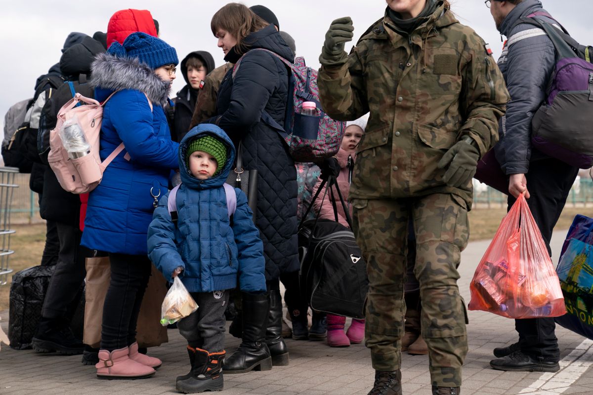 Over to millioner ukrainere har flyktet fra den russiske invasjonen av landet.