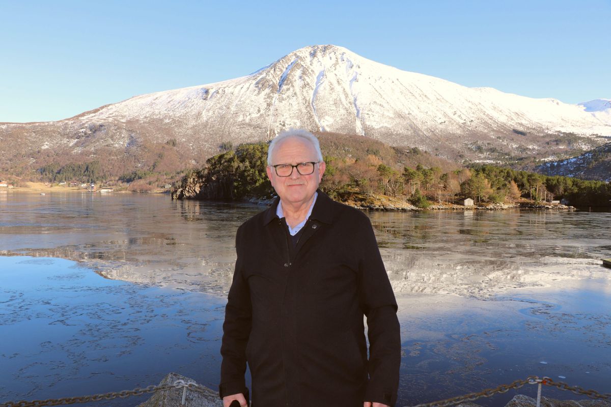 – Da ministeren sa de forløsende ord, kjente jeg tårene, sier Harald Nordang som i over ett år har drevet aksjonen "Haram ut av Ålesund".