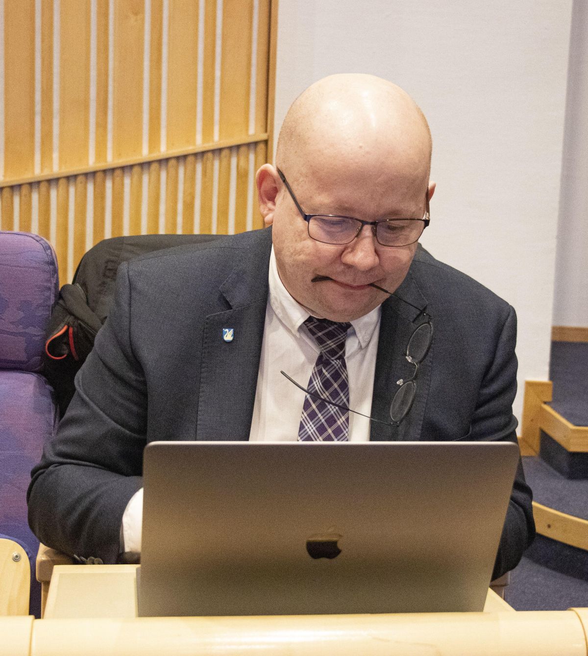 – Klimasatsmidlene har vært svært viktige for oss og kommunene i vår region, sier Gjøvik-ordfører Torvild Sveen (Sp).