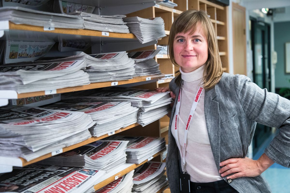 Mari Skurdal er sjefredaktør i Klassekampen.