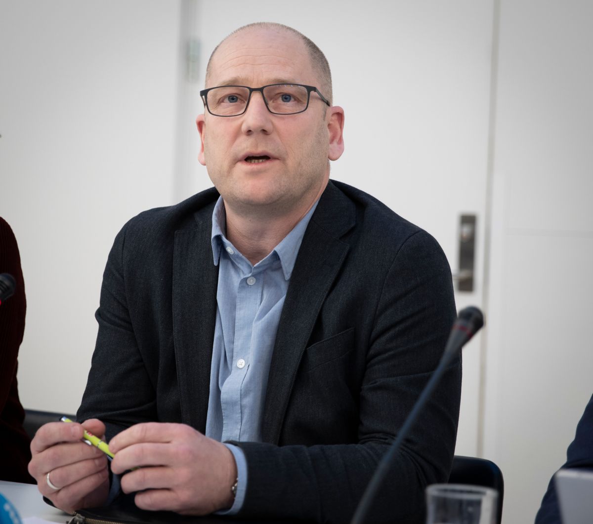 Unios forhandlingsleder Steffen Handal tror at forhandlingene i årets mellomoppgjør blir krevende.