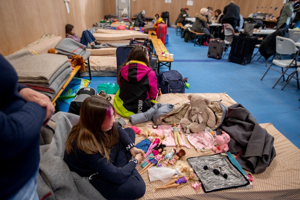 Norsk organisasjon for asylsøkere (Noas) mener bosettingen av ukrainske flyktninger går for tregt.