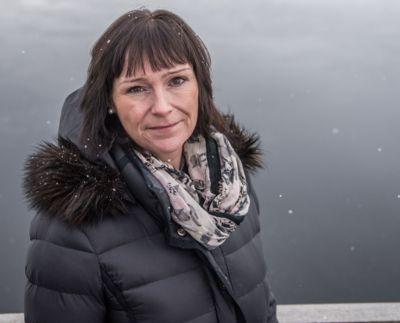 Altas ordfører Monica Nielsen er tilfreds med at nesten 38 prosent av de stemmeberettigede deltok i den rådgivende folkeavstemningen, der et knapt flertall stemte for at Alta skal bli værende i Finnmark fylke.