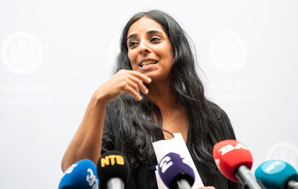 Lubna Jaffery sier at lavere stemmerettsalder kan ha positiv påvirkning på valgdeltakelsen.