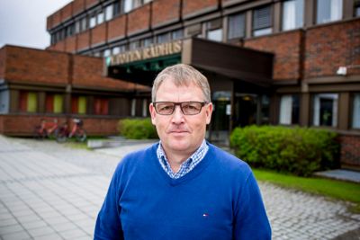 Kommunedirektør Bjørn Fauchald i Vestre Toten tror neste år blir enda mer krevende enn i år.