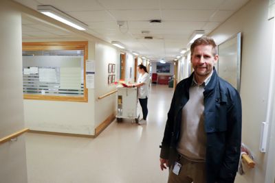 Kommunalsjef for helse og omsorg Bernt Tennstrand i Lillehammer kommune håper og tror at «dagbøter» for overliggere står for fall.