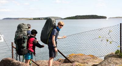 DNT ung skal utforske muligheter og hindringer i strandsonen i indre Oslofjord.