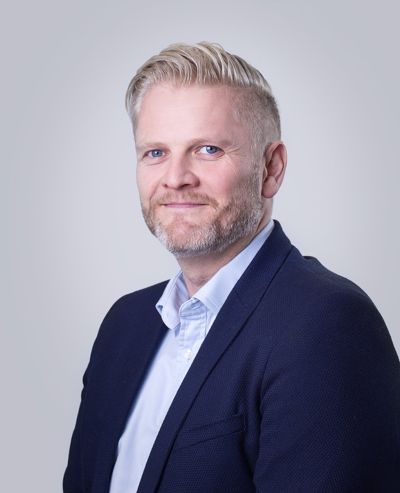 Sjef for digital utvikling, Svein Vathne, i Rogaland fylkeskommune.