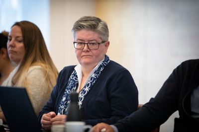 Anette Solli (H) leder geografisk utvalg for Akershus, og er Høyres fylkesrådslederkandidat. Hun har gode sjanser til å bli fylkesrådsleder til høsten, tror valganalytiker Svein Tore Marthinsen.