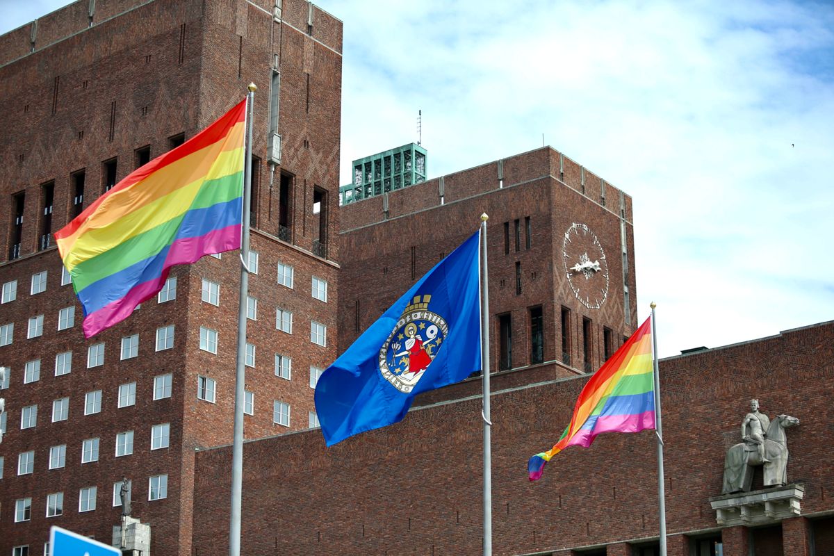 Loven om flagging på kommunens offentlige bygninger inneholder noen snublesteiner, mener Roar Julsen.
