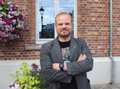 Aps ordførerkandidat i Kristiansand, Kenneth Mørk, er klar for valgkamp, men han tror at velgerne er lei av kjekling mellom politikere.