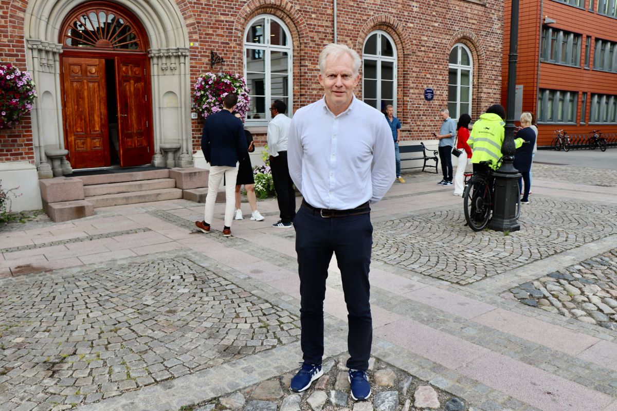 Kristiansand kommune slik den er nå, er en naturlig enhet, sier ordfører Jan Oddvar Skisland (Ap), og mener det er det beste argumentet for storkommunen.