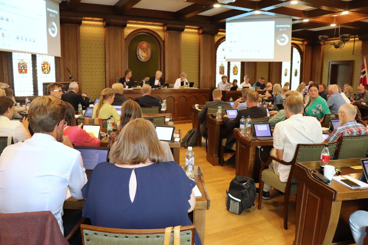 Kristiansand bystyre gjentok onsdag sitt nei til folkeavstemming om deling av kommunen.
