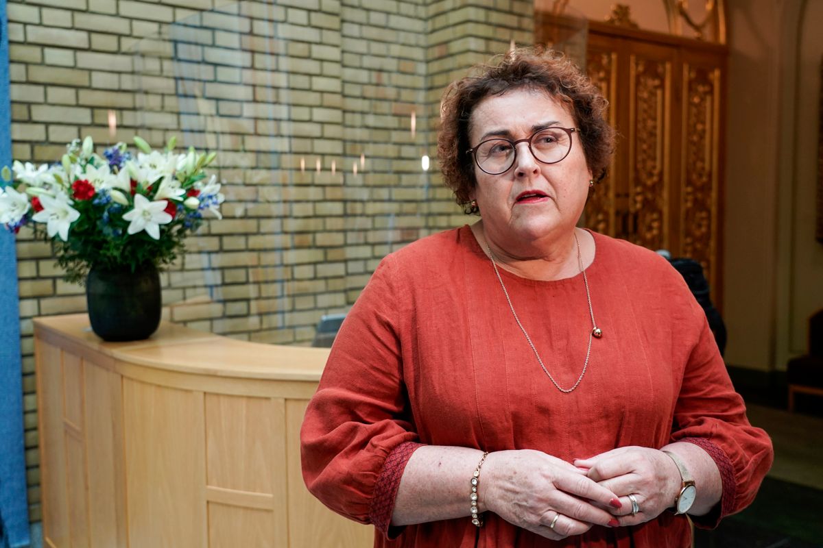 KrF-leder Olaug Bollestad varsler at hun vil ta avgjørelsen i Forsand-saken til Stortinget.