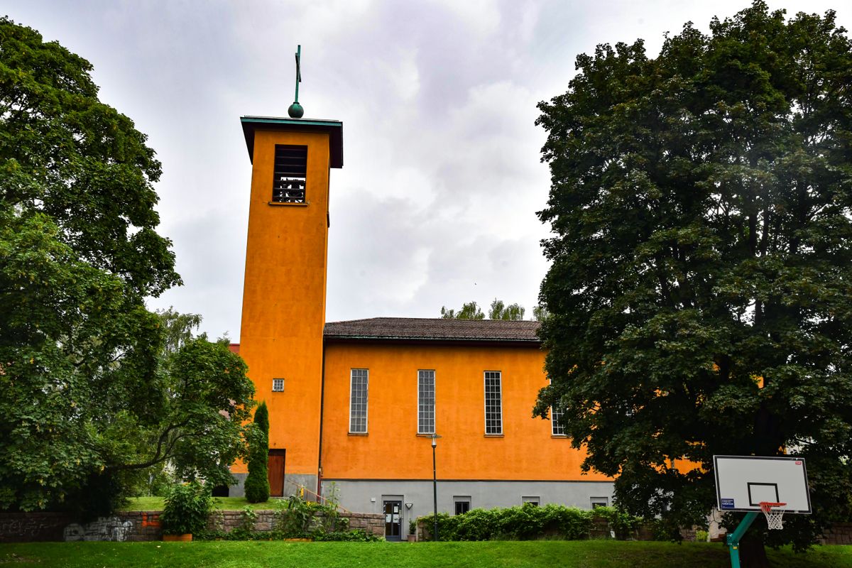 Oslo kirkelig fellesråd har fått strømstøtte. Da blir det kanskje litt lunk i Iladalen kirke også.