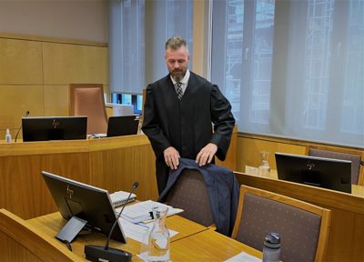 Hamar-mannens forsvarer Gøran Møller Christiansen kan bekrefte at en av de tiltalte i korrupsjonssaken i Tana har anket sin dom.