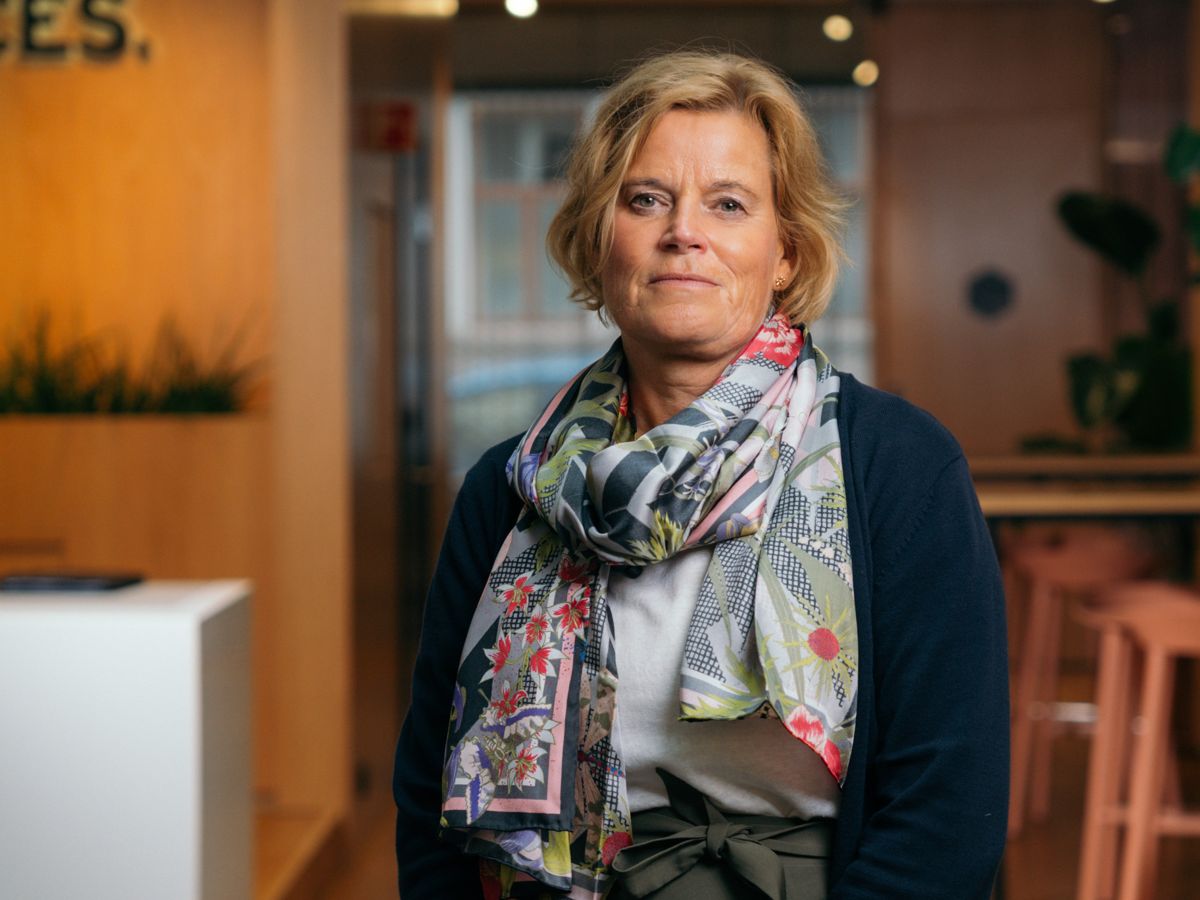 Administrerende direktør i Norsk Kommunalteknisk Forening, Kirsti Kierulf.