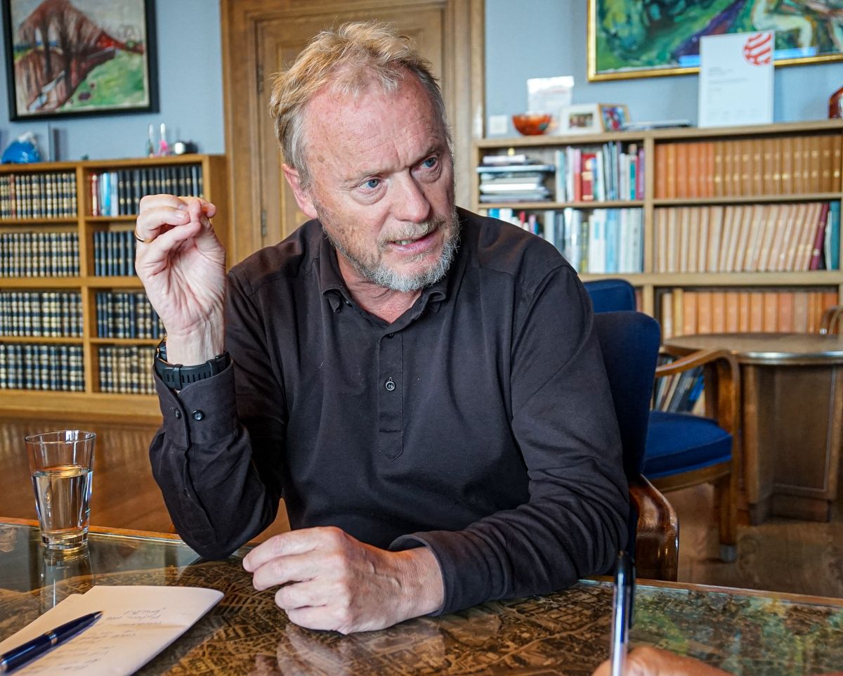 Raymond Johansen har søkt om etterlønn for tre måneder før han begynner i Norsk Folkehjelp