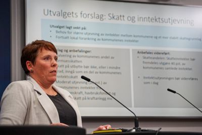 Utvalget, ledet Marianne Haraldsvik, får honnør for en lettlest og flott gjennomgang av inntektssystemet av konsulent Bjørn Brox. – Jeg kan ikke tenke meg en bedre innføring i inntektssystemet enn denne NOU-en, skriver han.