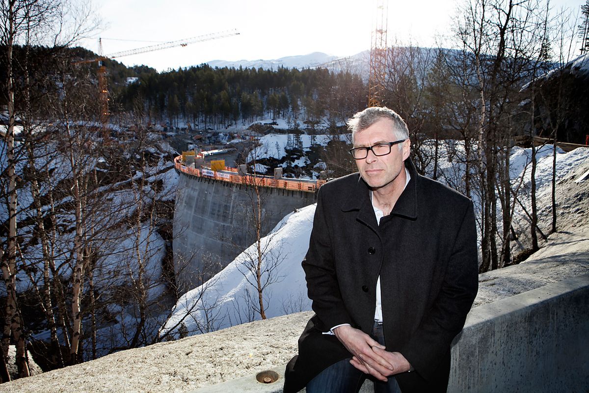 Jon Rolf Næss var i mange år ordfører i kraftkommunen Bykle. Siden 2022 er han leder for Landssamanslutninga av Vasskraftkommunar.