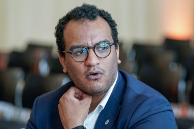 Omar Samy Gamal er SVs foreslåtte kandidat til ordførervervet i Oslo.