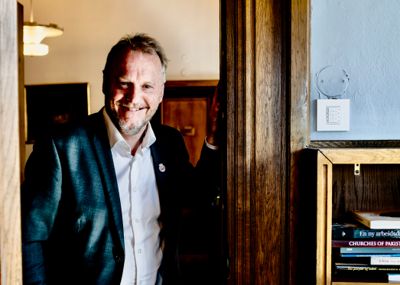 Byrådsleder Raymond Johansen sier i en pressemelding at småhusplanen nå vil gi forutsigbarhet i småhusområdene i Oslo.