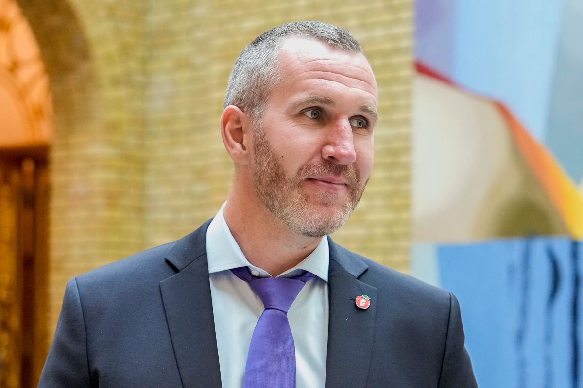 Frps Marius Arion Nilsen (Frp) tar til orde for utbygging av vannkraft i vernede vassdrag.