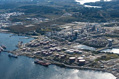 Equinor vant søksmålet selskapet anla mot Alver kommune, vedrørende grunnlaget for eiendomsskatt for oljeraffineriet på Mongstad. Nå behandles ankesaken i lagmannsretten.