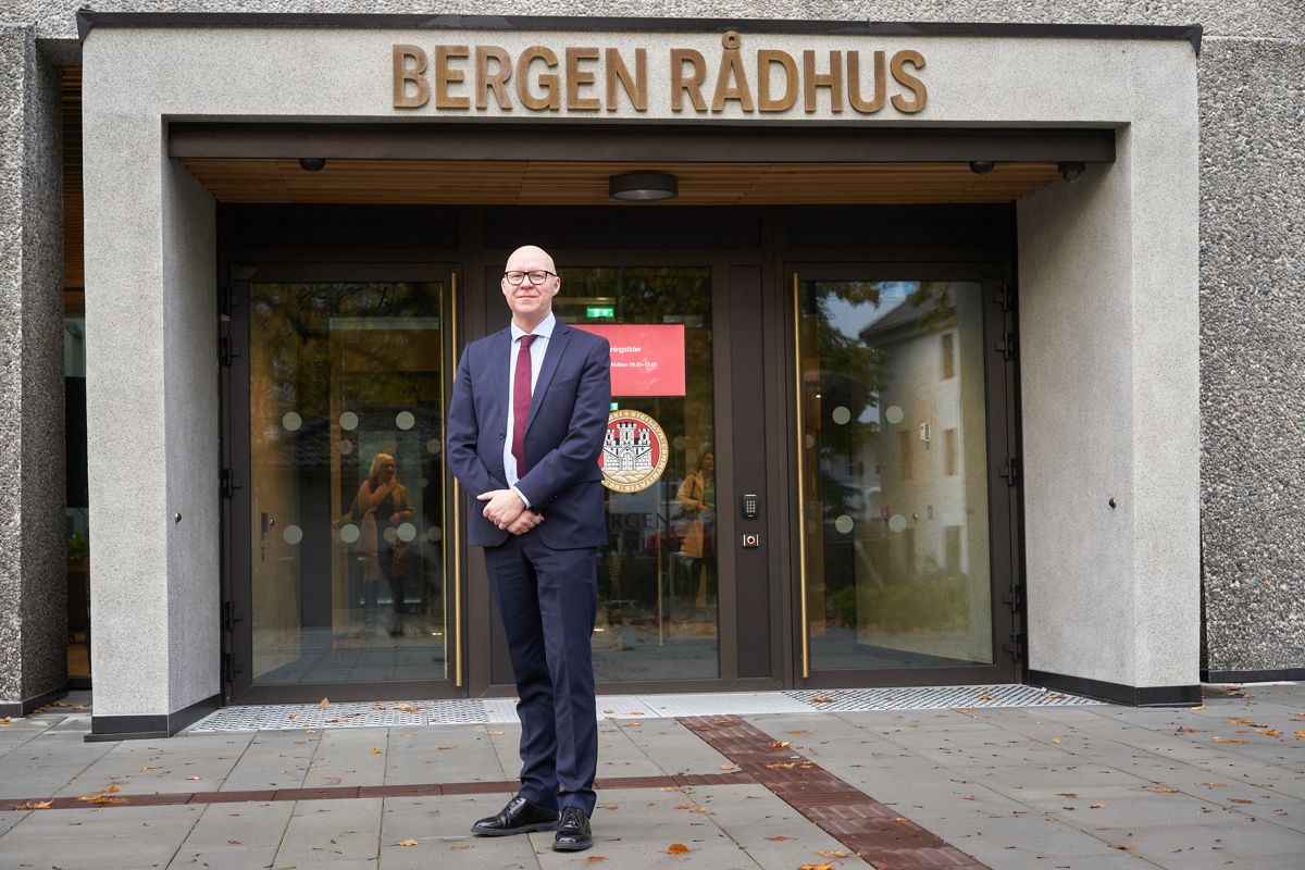 Rune Bakervik (Ap) skal danne nytt byråd i med Venstre i Bergen.