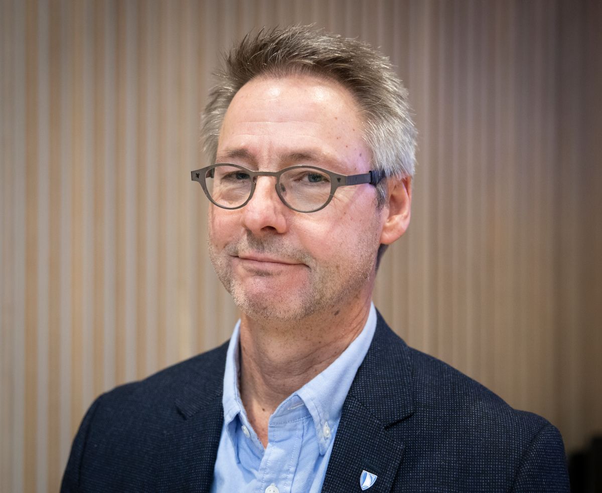 Tom Mello (H) kan endelig kalle seg ordfører i Færder kommune.