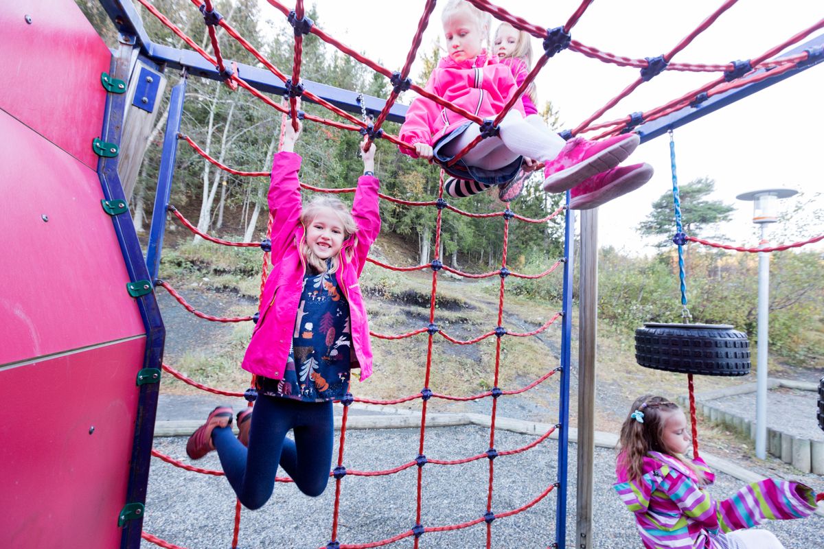 Skole og SFO er på topp når foreldre oppgir hvor barna deres har skadet seg.