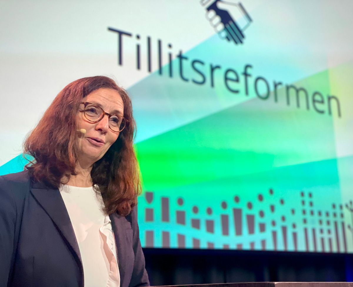 Politikerne som snakket høyt om en tillitsreform for noen år siden, må i større grad utfordre systemene de nå bestyrer. Statssekretær Gunn Karin Gjul (Ap) i Kommunal- og distriktsdepartementet har ansvaret for å koordinere arbeidet med reformen.